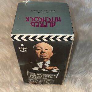 Alfred Hitchcock VHS Set